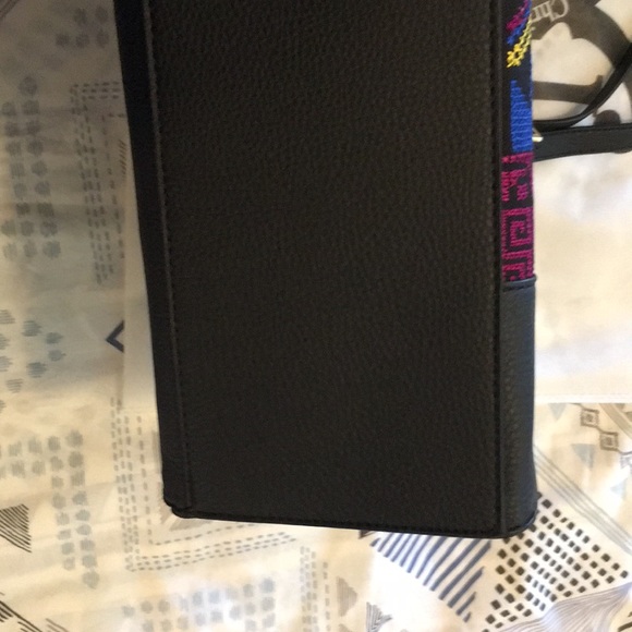 Christian Lacroix vegan leather embroidered tote - Picture 7 of 8